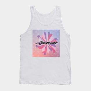 hashtag Cheer and Hearts Tank Top